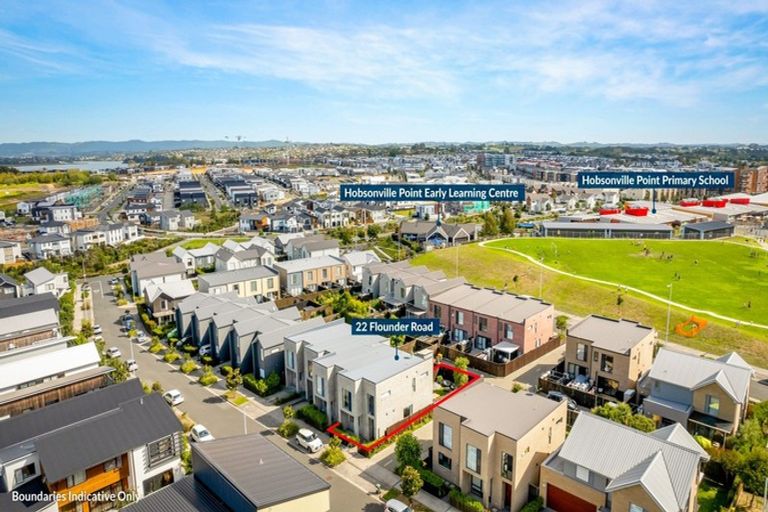 Photo of property in 22 Flounder Road, Hobsonville, Auckland, 0616