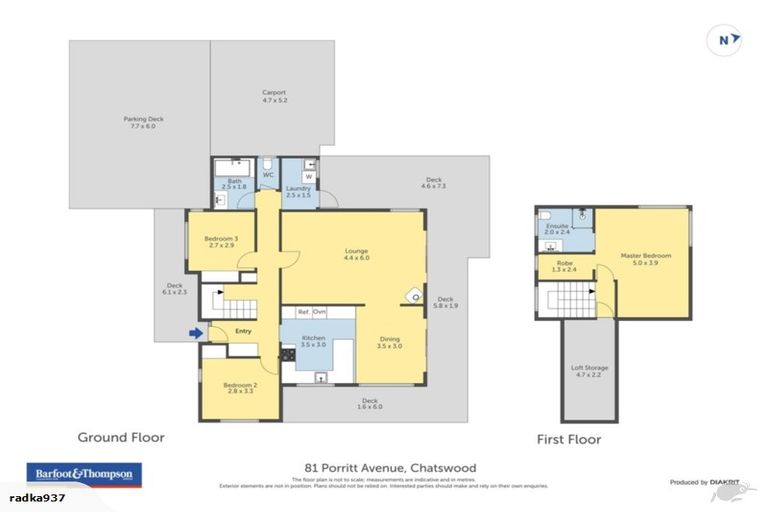 Photo of property in 81 Porritt Avenue, Chatswood, Auckland, 0626