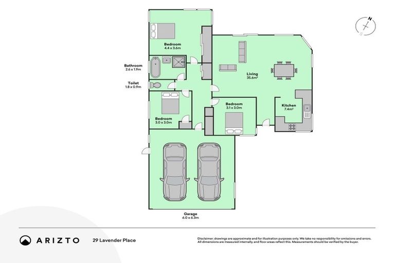 Photo of property in 29 Lavender Place, Papamoa Beach, Papamoa, 3118