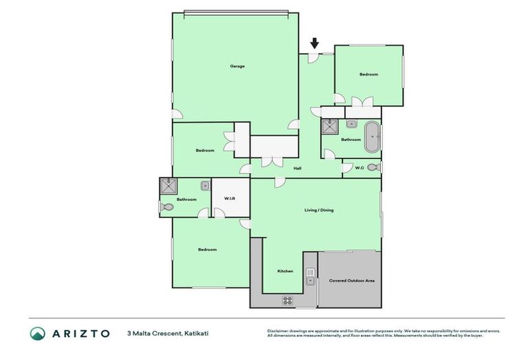 Photo of property in 3 Malta Crescent, Katikati, 3129