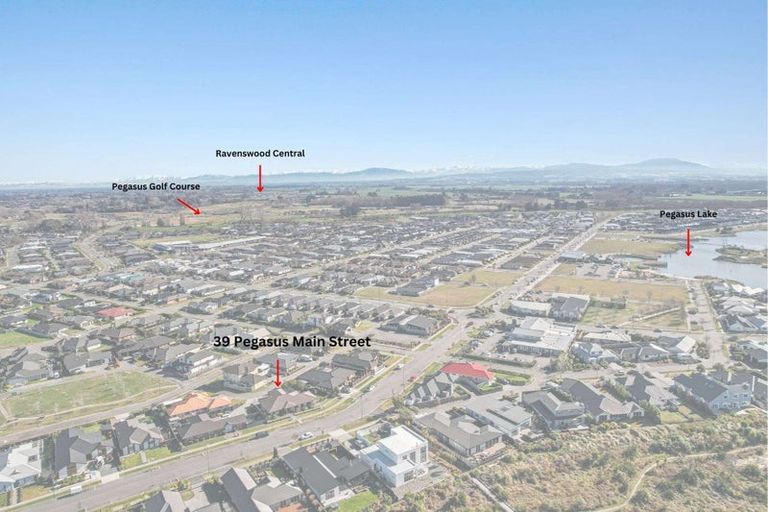 Photo of property in 39 Pegasus Main Street, Pegasus, 7612