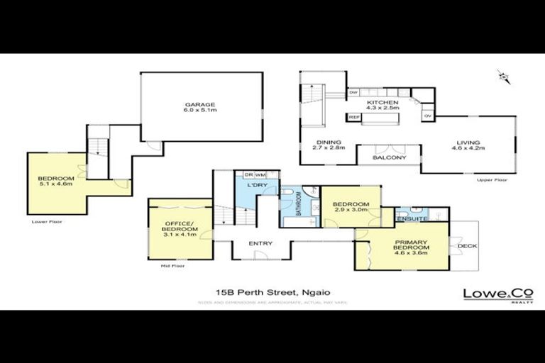 Photo of property in 15b Perth Street, Ngaio, Wellington, 6035