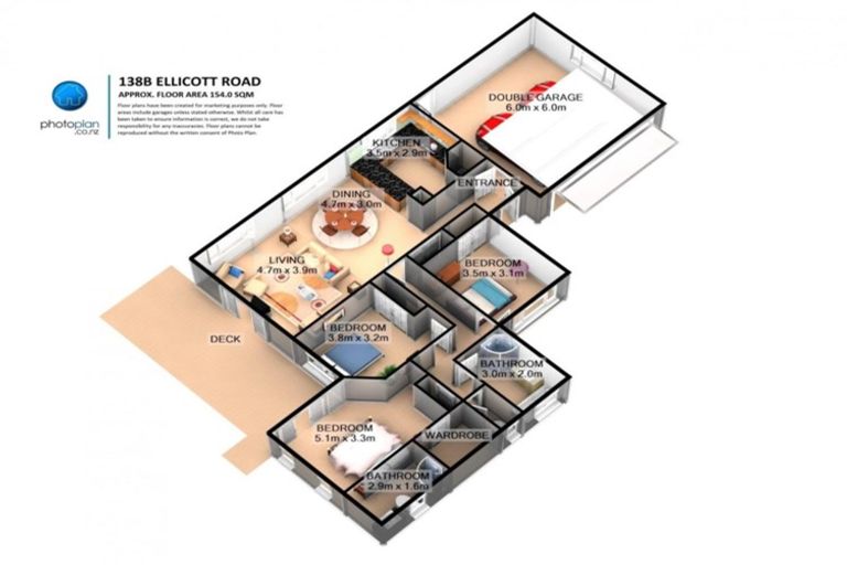 Photo of property in 138b Ellicott Road, Nawton, Hamilton, 3200