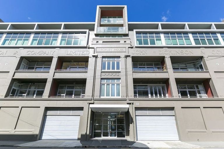 Photo of property in Croxley Mill Apartments, 310/33 Frederick Street, Te Aro, Wellington, 6011
