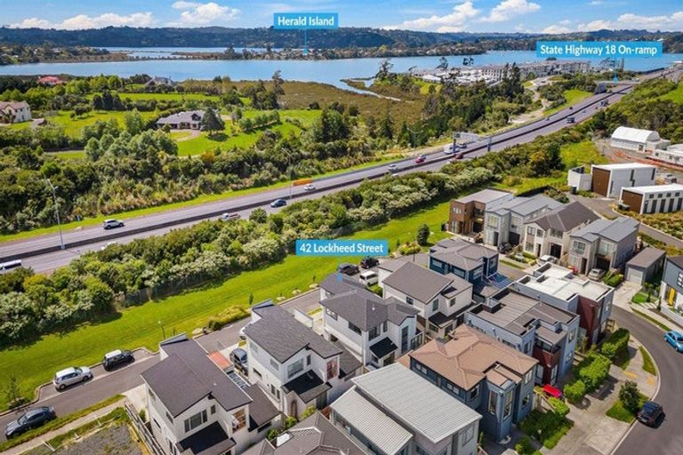 Photo of property in 42 Lockheed Street, Hobsonville, Auckland, 0618