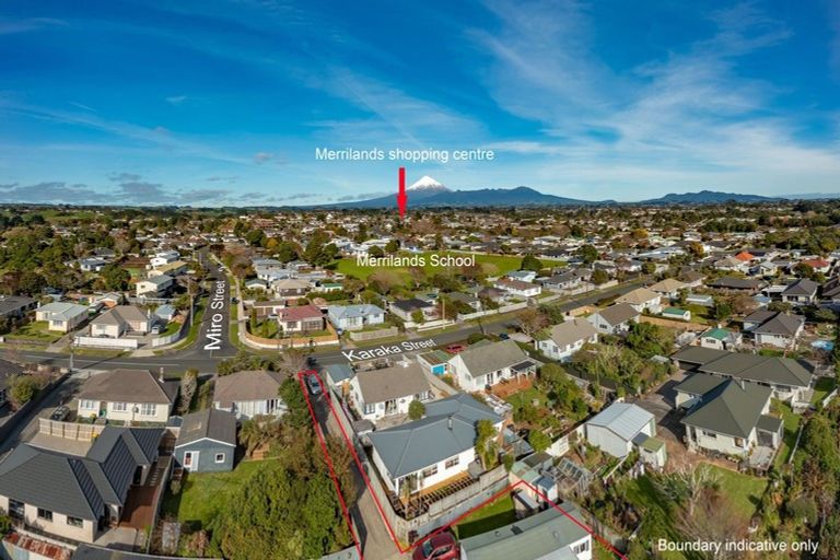 Photo of property in 21a Karaka Street, Merrilands, New Plymouth, 4312