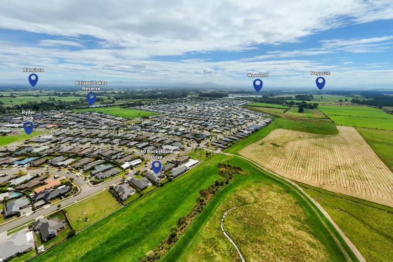 Photo of property in 40 Brockelbank Drive, Kaiapoi, 7630