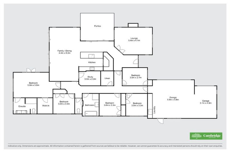 Photo of property in 10 Pengover Avenue, Leamington, Cambridge, 3432