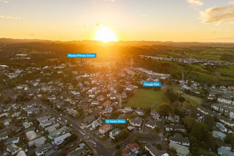 Photo of property in 56 Garton Drive, Massey, Auckland, 0614