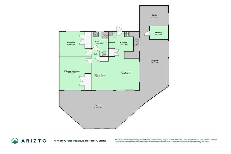 Photo of property in 4 Mary Grace Place, Blenheim, 7201