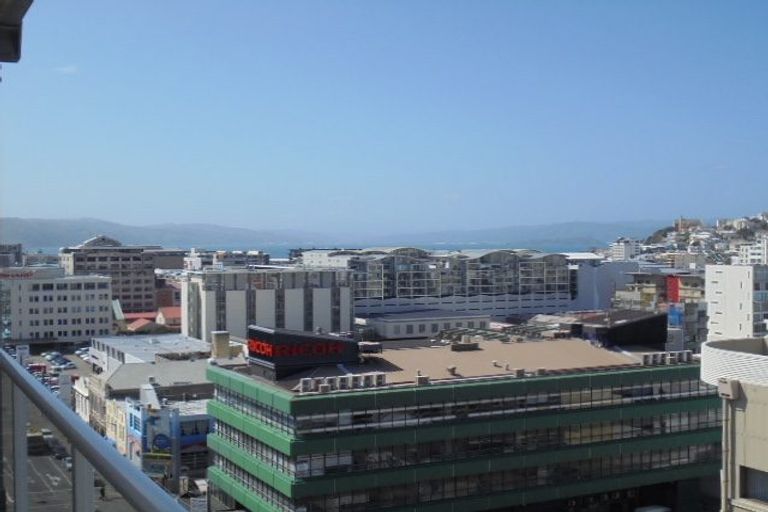 Photo of property in The Peak Apartments, 806/170 Taranaki Street, Te Aro, Wellington, 6011