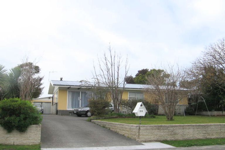 Photo of property in 24 Guildford Street, Tamatea, Napier, 4112
