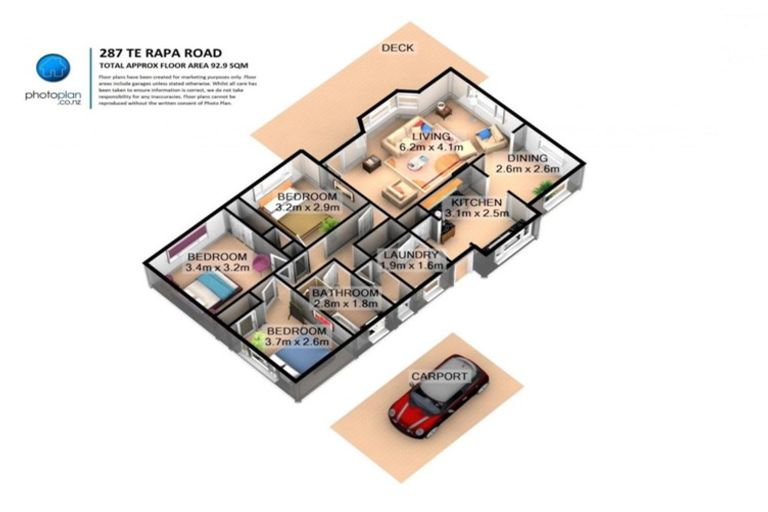 Photo of property in 287 Te Rapa Road, Beerescourt, Hamilton, 3200