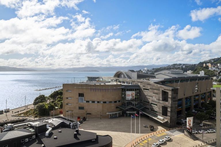 Photo of property in 1005/1 Market Lane, Wellington Central, Wellington, 6011