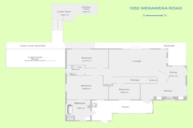 Photo of property in 1052 Wekaweka Road, Waimamaku, Kaikohe, 0473