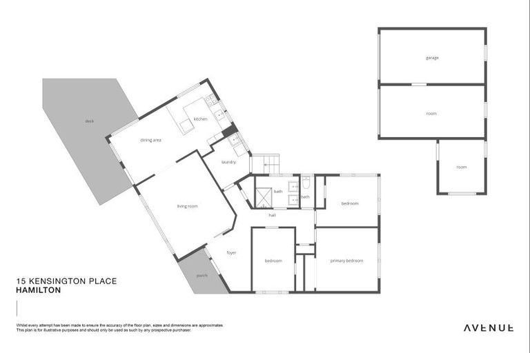 Photo of property in 15 Kensington Place, Fairfield, Hamilton, 3214