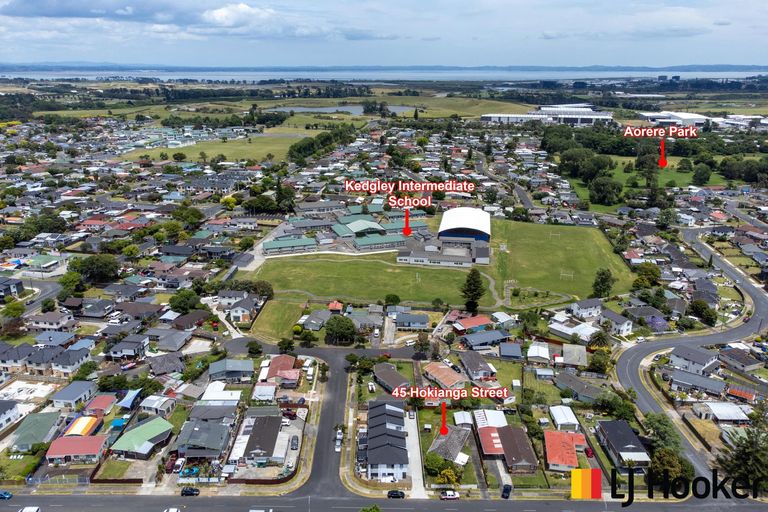 Photo of property in 45 Hokianga Street, Mangere East, Auckland, 2024