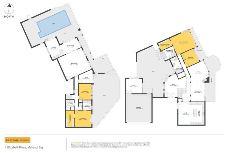 Photo of property in 7 Elizabeth Place, Mairangi Bay, Auckland, 0630