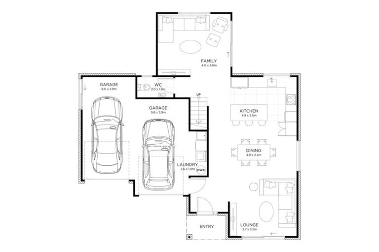 Photo of property in 2 Dragonfly Way, Massey, Auckland, 0614