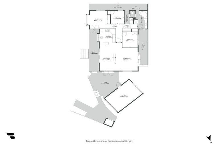 Photo of property in 135b Durrant Drive, Whangamata, 3620