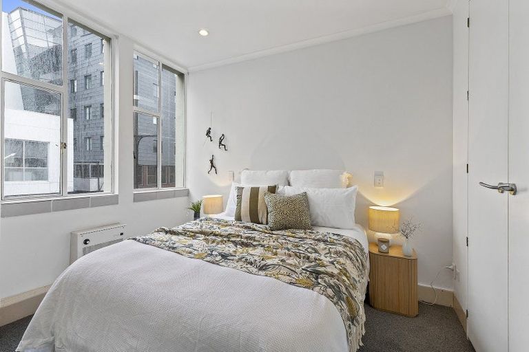 Photo of property in Civic Chambers Apartments, 6/25 Cuba Street, Te Aro, Wellington, 6011