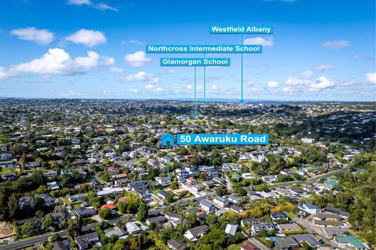 Photo of property in 50 Awaruku Road, Torbay, Auckland, 0630