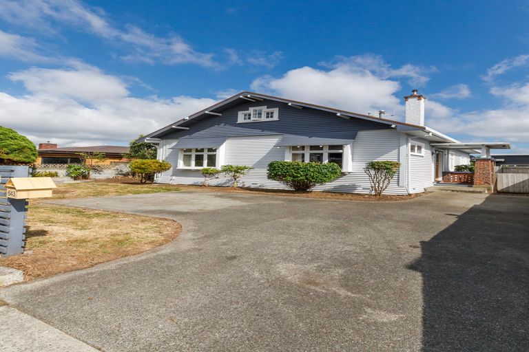 Photo of property in 643 Ferguson Street, Terrace End, Palmerston North, 4410