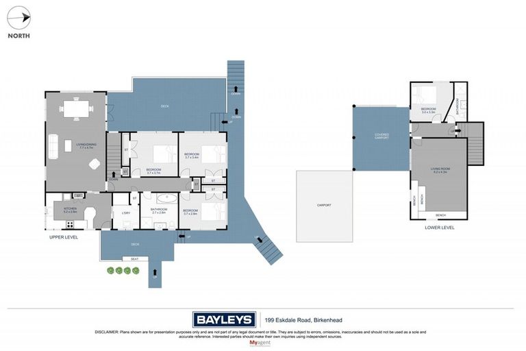 Photo of property in 199 Eskdale Road, Birkenhead, Auckland, 0626