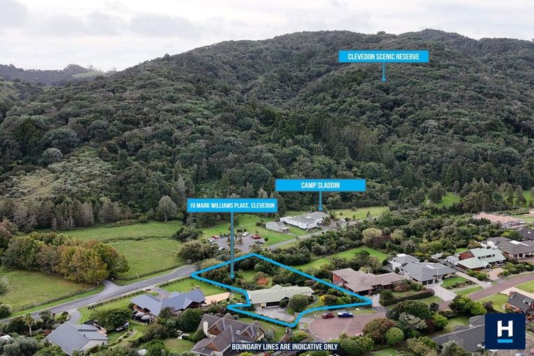 Photo of property in 19 Mark Williams Place, Clevedon, Papakura, 2582