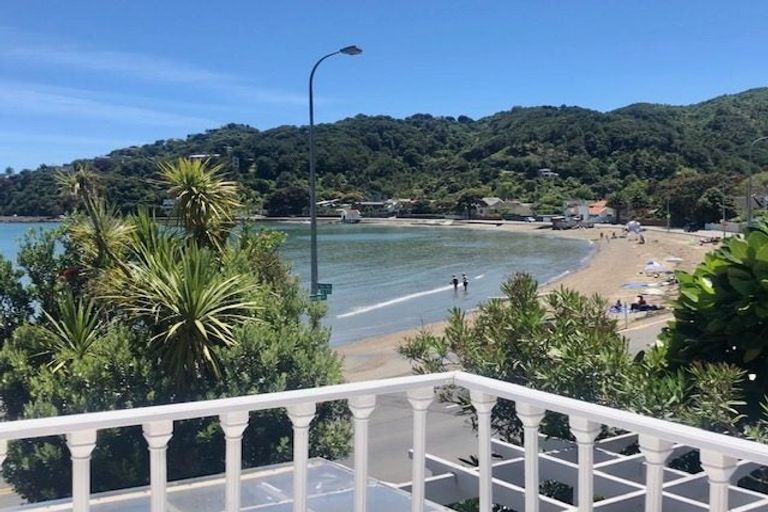 Photo of property in 1/2 Gill Road, Lowry Bay, Lower Hutt, 5013
