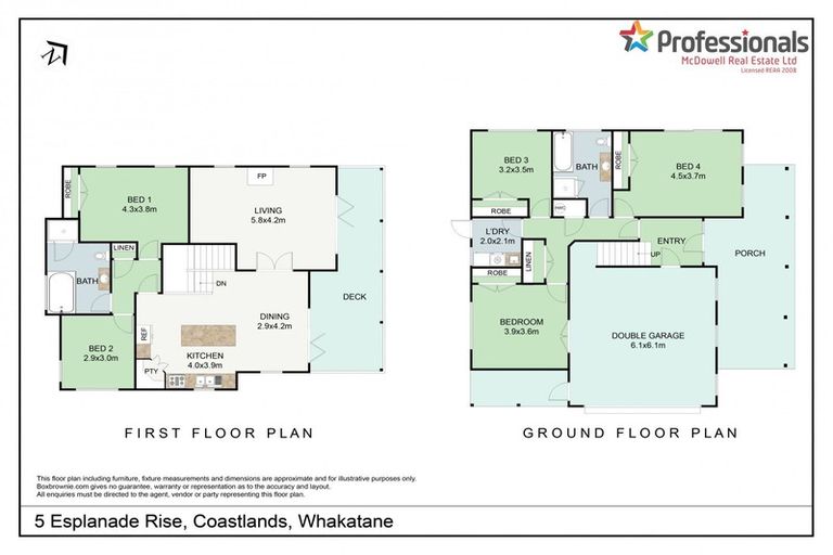 Photo of property in 5 Esplanade Rise, Coastlands, Whakatane, 3120