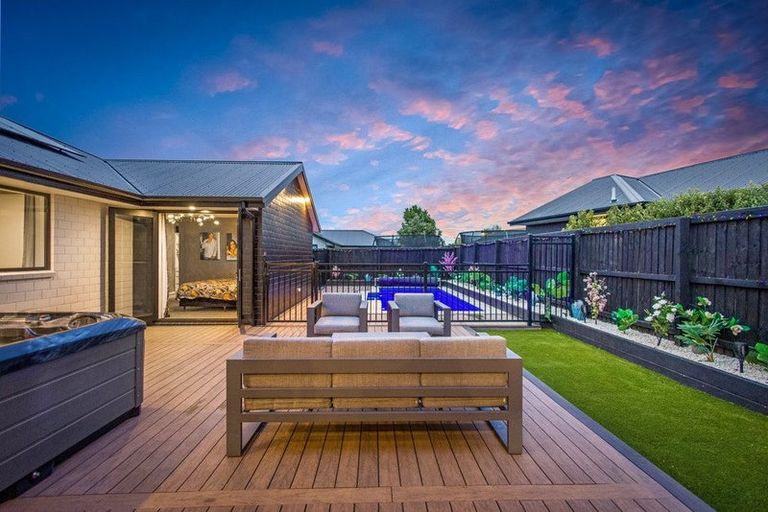 Photo of property in 3 Sirius Lane, Rolleston, 7614