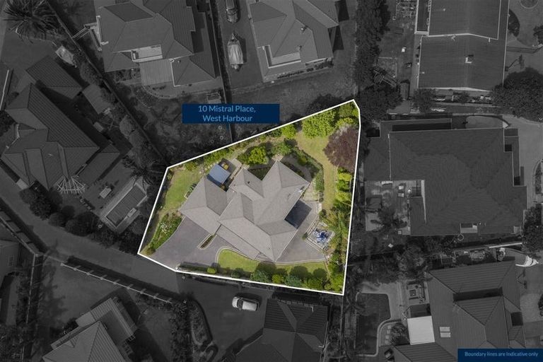 Photo of property in 10 Mistral Place, West Harbour, Auckland, 0618