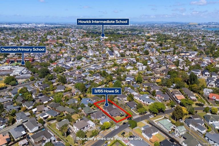 Photo of property in 3/65 Howe Street, Howick, Auckland, 2014