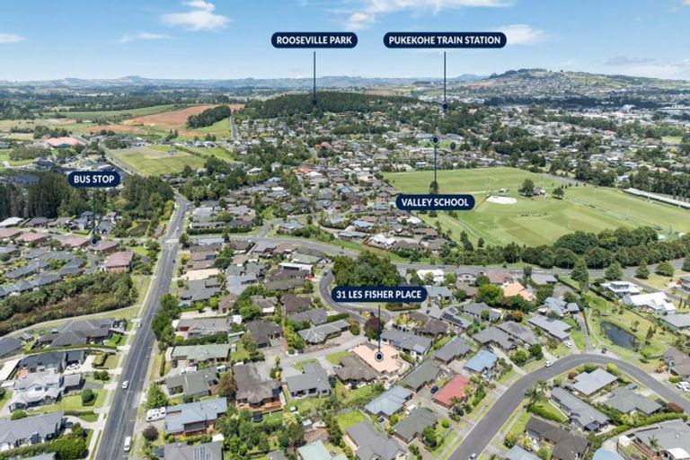 Photo of property in 31 Les Fisher Place, Pukekohe, 2120