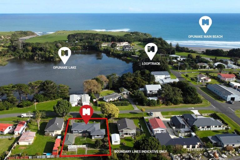 Photo of property in 5 Domett Street, Opunake, 4616