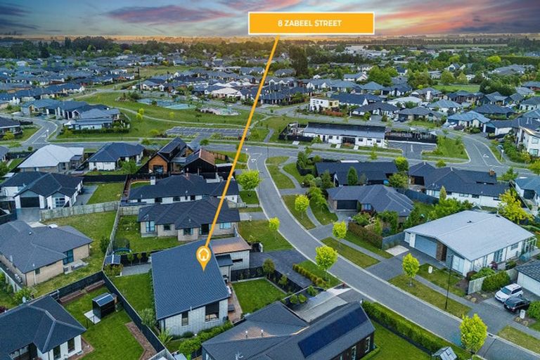 Photo of property in 8 Zabeel Street, Lincoln, 7608