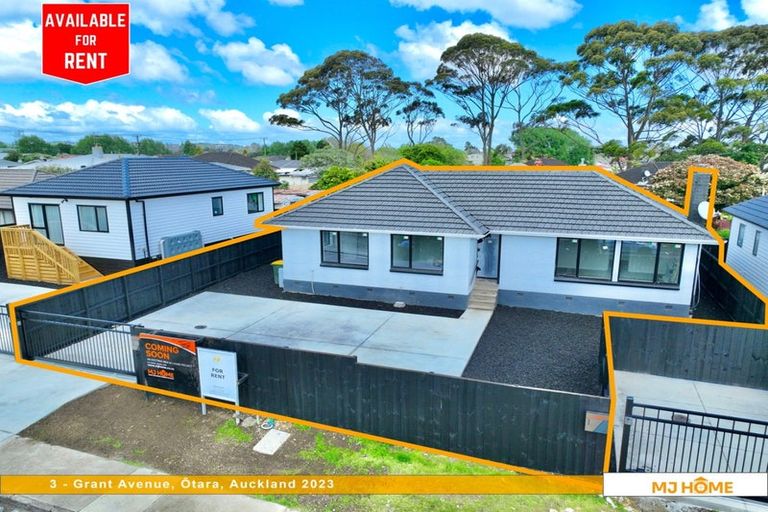 Photo of property in 3 Grant Avenue, Otara, Auckland, 2023