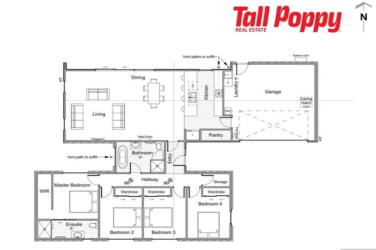 Photo of property in 7 Boyce Lane, Amberley, 7410