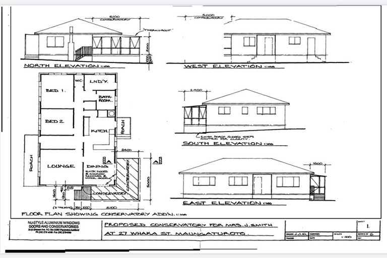 Photo of property in 27 Whaka Street, Maungaturoto, 0520