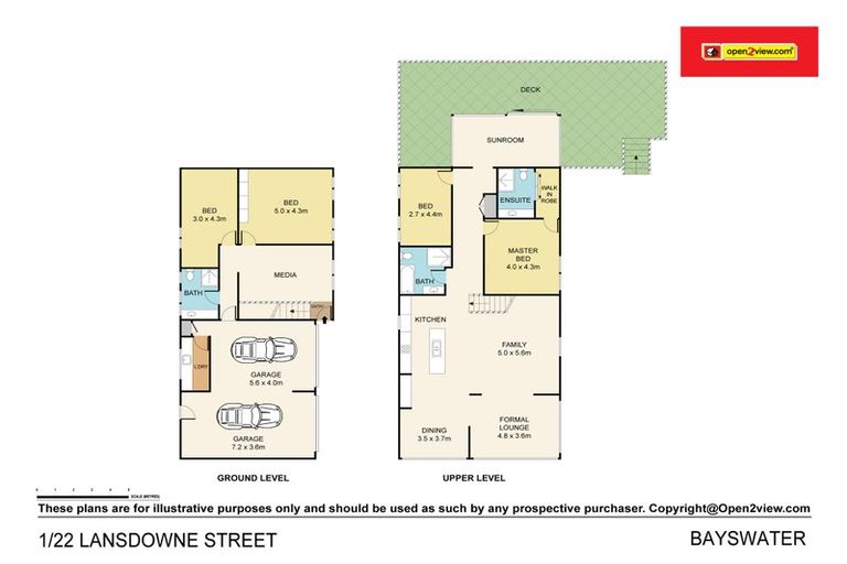 Photo of property in 1/22 Lansdowne Street, Bayswater, Auckland, 0622