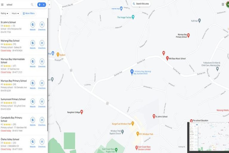 Photo of property in 1 Wisteria Way, Mairangi Bay, Auckland, 0630