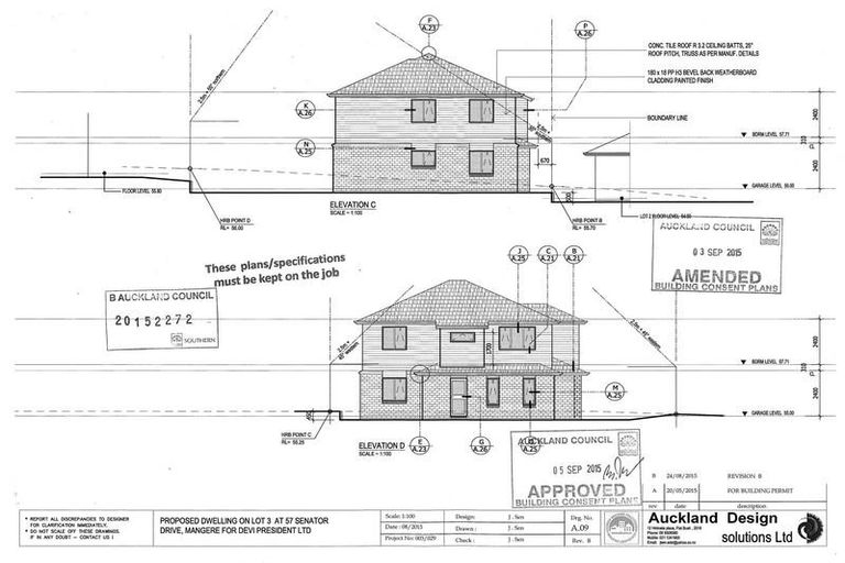 Photo of property in 3 Senator Drive, Manurewa, Auckland, 2105