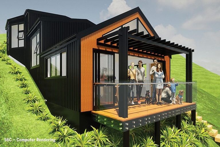 Photo of property in 56 Old Porirua Road, Khandallah, Wellington, 6035