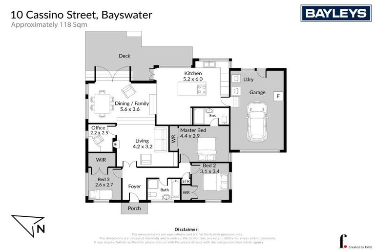 Photo of property in 10 Cassino Street, Bayswater, Auckland, 0622