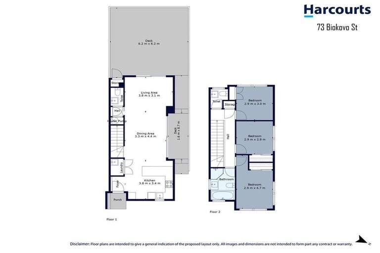 Photo of property in 73 Biokovo Street, Massey, Auckland, 0614