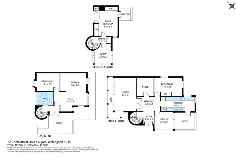 Photo of property in 72 Chelmsford Street, Ngaio, Wellington, 6035