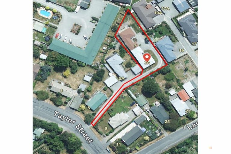 Photo of property in 7a Taylor Street, Geraldine, 7930