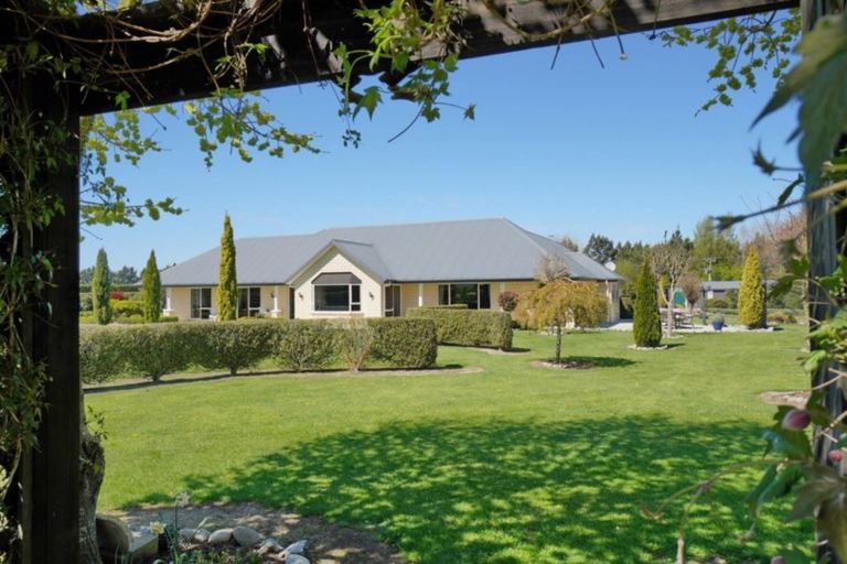 Photo of property in 1412 North Eyre Road, West Eyreton, Rangiora, 7475