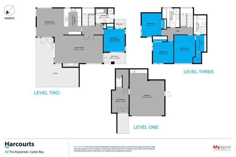 Photo of property in 2/2 The Esplanade, Campbells Bay, Auckland, 0630